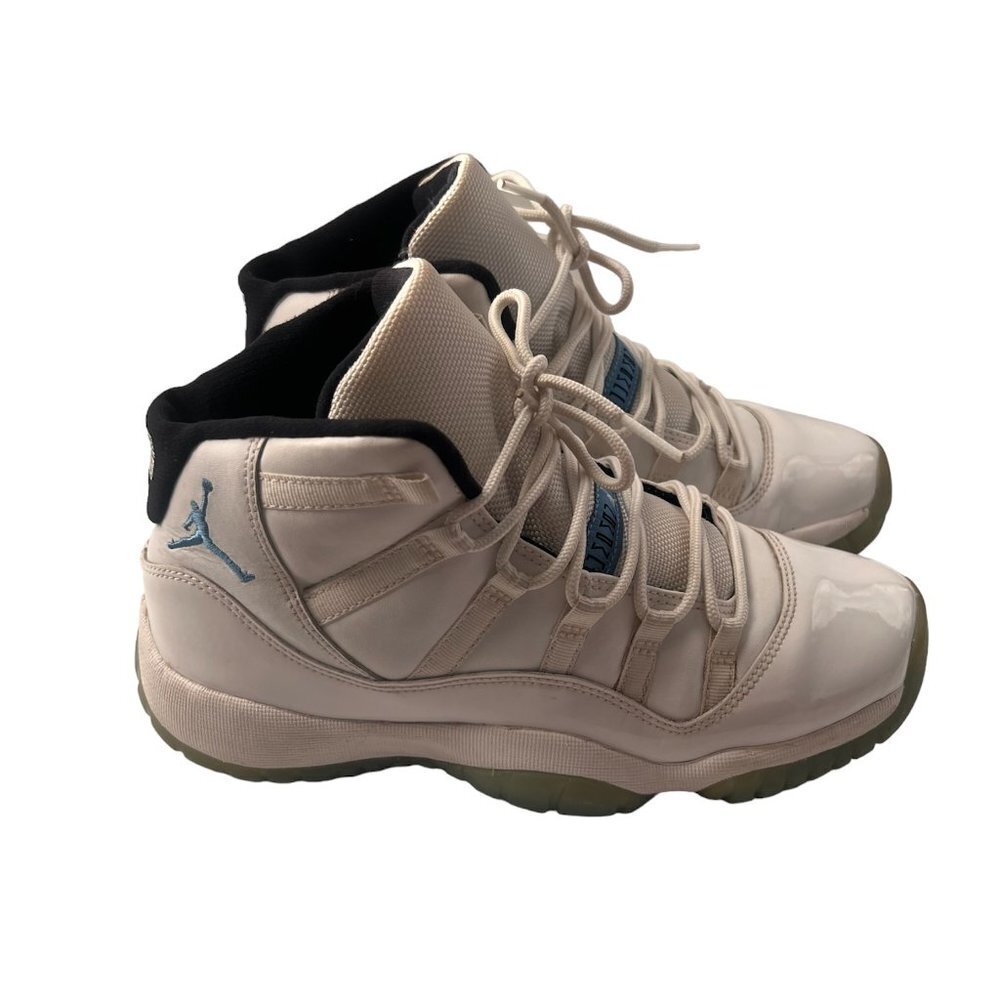 Nike Air Jordan 11 Retro Legend Blue Columbia shoes sneaker